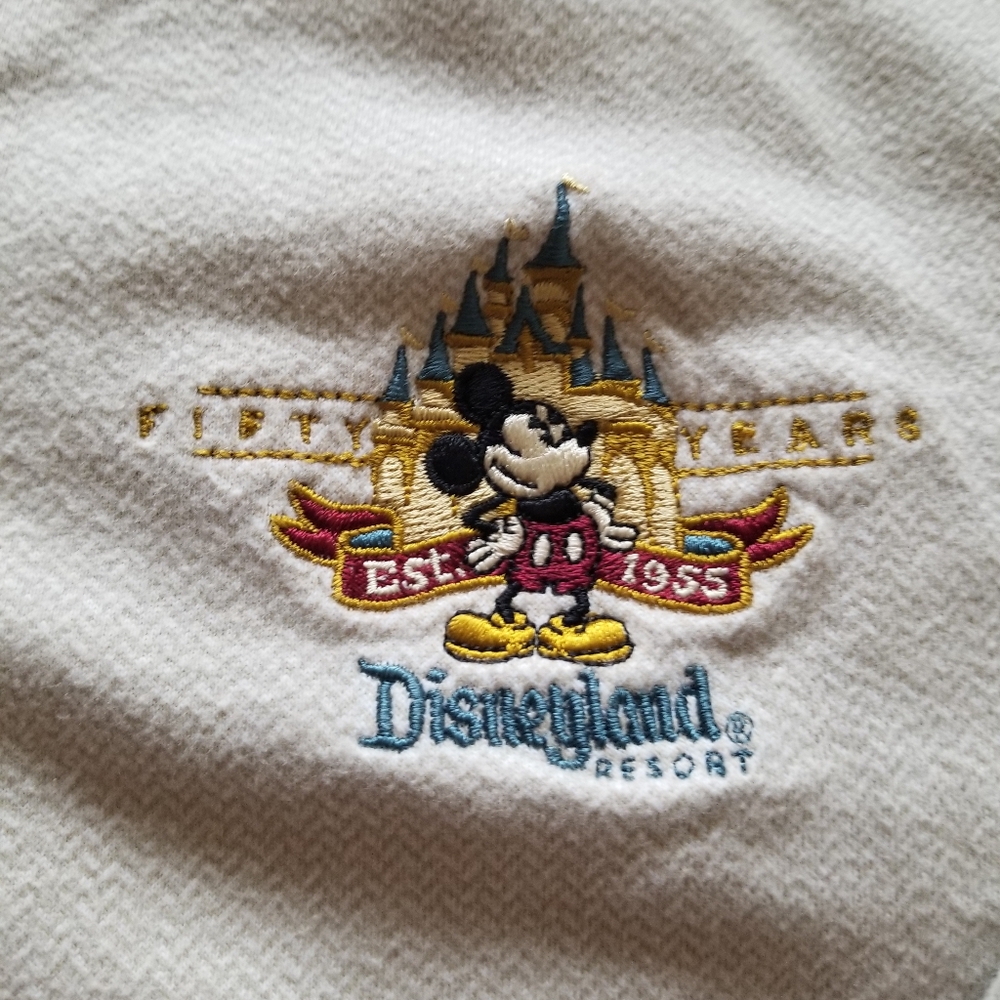 Disneyland Resort L Embroidered Sweatshirt